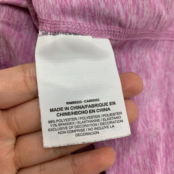 Nike Running Element Hooded Jacket Womens XS Purple Dri Fit Flat Seam Thumbholes - Picture 12 of 16